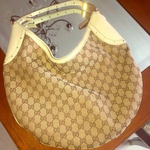 Authentic large Gucci hobo